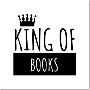 King of books Posters and Art
